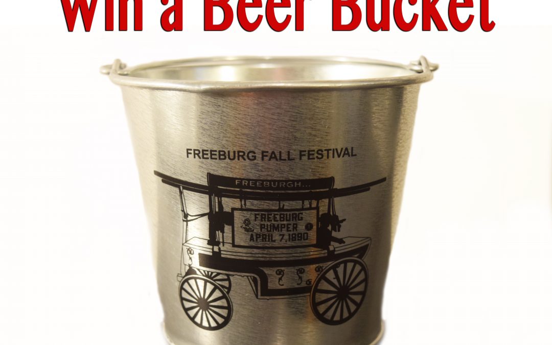Enter to Win a Freeburg Chamber Beer Bucket! 